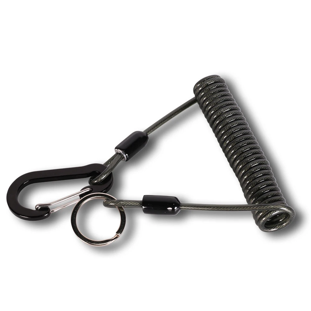 Brand New Durable High Quality Hot Sale Practical Wire Spring Rope Missed Rope Accessories Stainless Steel + Plastic
Brand New Durable High Quality Hot Sale Practical Wire Spring Rope Missed Rope Accessories Stainless Steel + Plastic