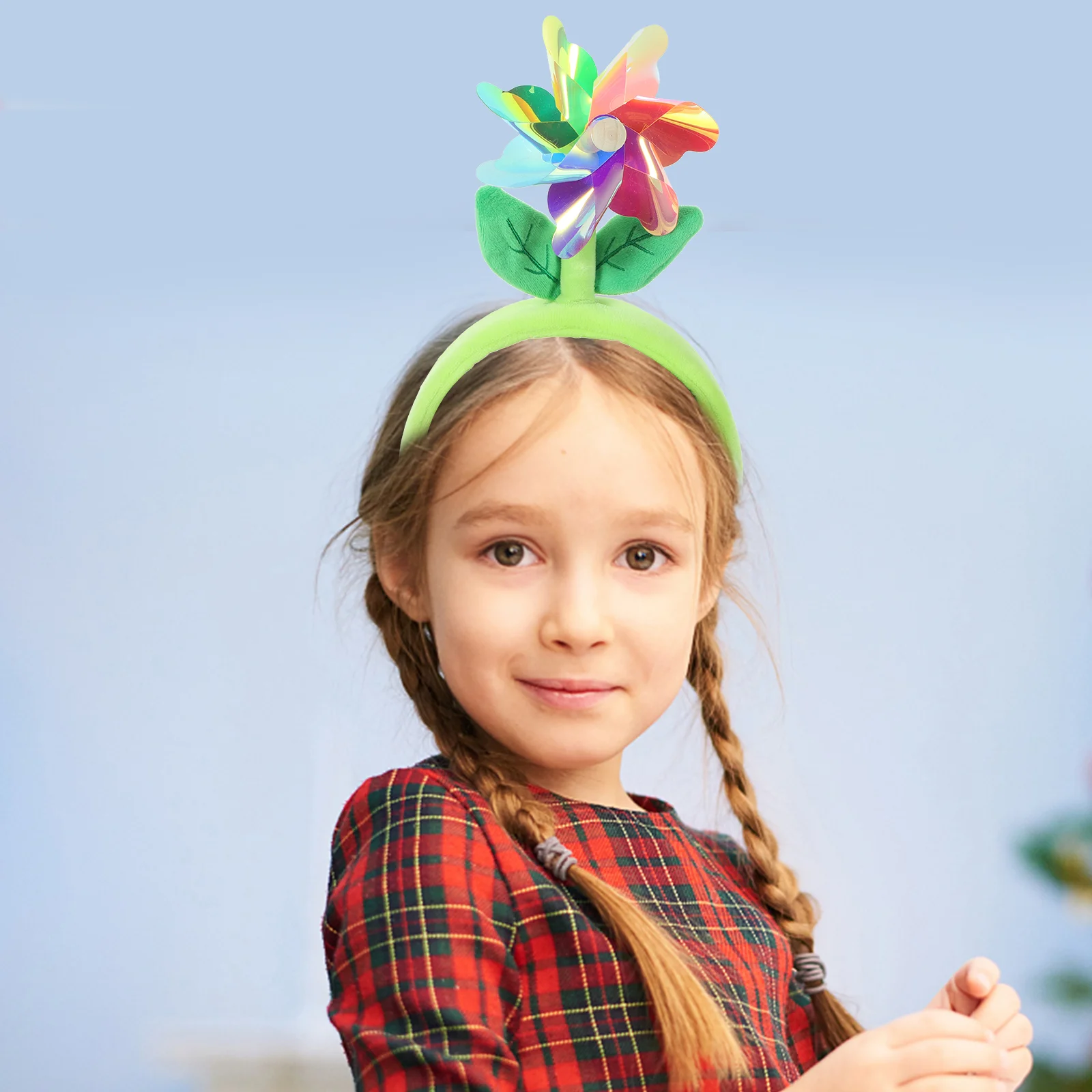 Cosplay Headband Birthday Hair Windmill Sprouts Women Fabric Wedding Party Headwear Bopper Adult Child
Cosplay Headband Birthday Hair Windmill Sprouts Women Fabric Wedding Party Headwear Bopper Adult Child