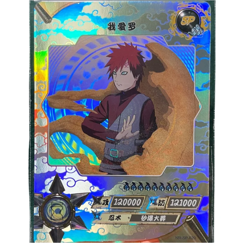 Оригинальная карточная игра «Наруто» CRSP Kakashi Orochimaru Uchiha Itachi Tsunade Haruno Sakura Hyuga Hinata коллекционная карточка для мальчиков
Оригинальная карточная игра «Наруто» CRSP Kakashi Orochimaru Uchiha Itachi Tsunade Haruno Sakura Hyuga Hinata коллекционная карточка для мальчиков