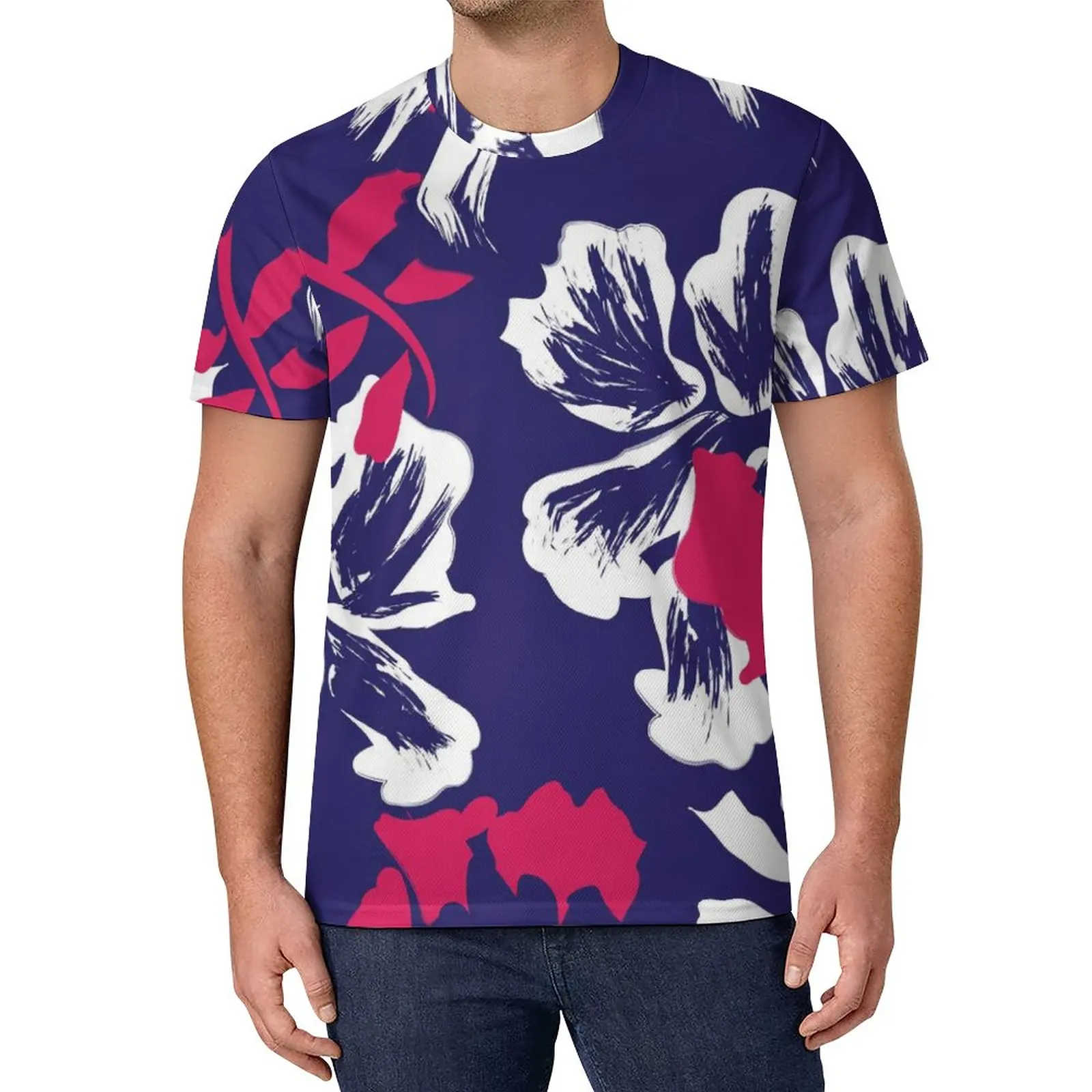 2023 Hot Sale 3D Printed Handsome Men's Clothing Summer Fashion Short-sleeved Harajuku Streetwear Y2k T Shirt For Men
2023 Hot Sale 3D Printed Handsome Men's Clothing Summer Fashion Short-sleeved Harajuku Streetwear Y2k T Shirt For Men