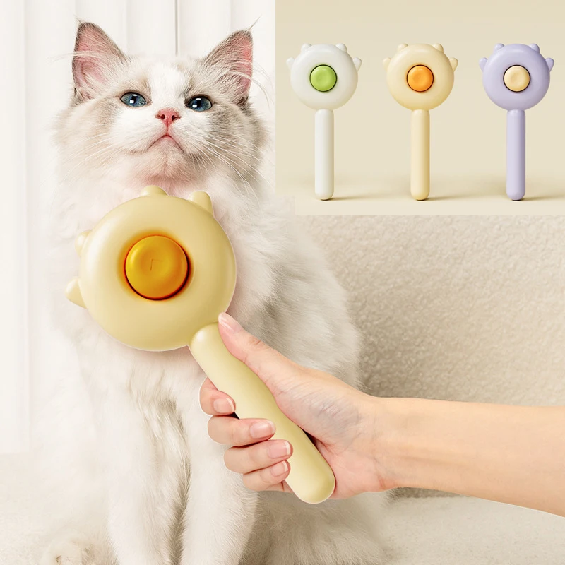 Cat Brush Pet Grooming Brush for Cats Remove Hairs Pet Cat Hair Remover Pets Hair Removal Comb Puppy Kitten Grooming Accessories
Cat Brush Pet Grooming Brush for Cats Remove Hairs Pet Cat Hair Remover Pets Hair Removal Comb Puppy Kitten Grooming Accessories