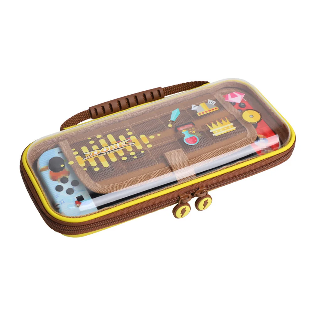 Carrying Case for Nintendo Switch OLED Protective Case Cover Storage Bag Travel Pouch Accessory Mezzanine Hold 10pcs Game Cards
Carrying Case for Nintendo Switch OLED Protective Case Cover Storage Bag Travel Pouch Accessory Mezzanine Hold 10pcs Game Cards