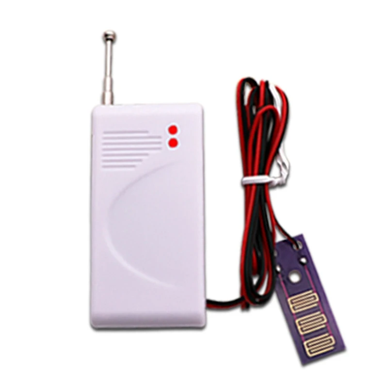 Water Leakage Alarm Detector Water Alarm Leak Sensor Detection Flood Alert Overflow For Home Security GSM Alarm System
Water Leakage Alarm Detector Water Alarm Leak Sensor Detection Flood Alert Overflow For Home Security GSM Alarm System