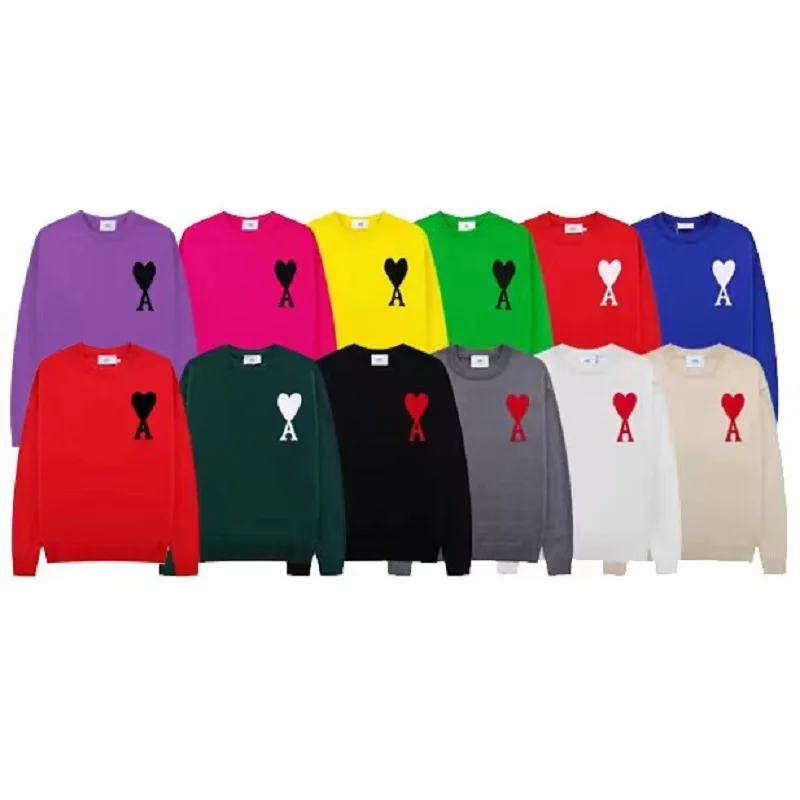 A 2023 Spring Autumn High Street Men's Fashion Sweater Oversized Pullover Casual Crewneck Knitted Men's And Women's Clothing
A 2023 Spring Autumn High Street Men's Fashion Sweater Oversized Pullover Casual Crewneck Knitted Men's And Women's Clothing