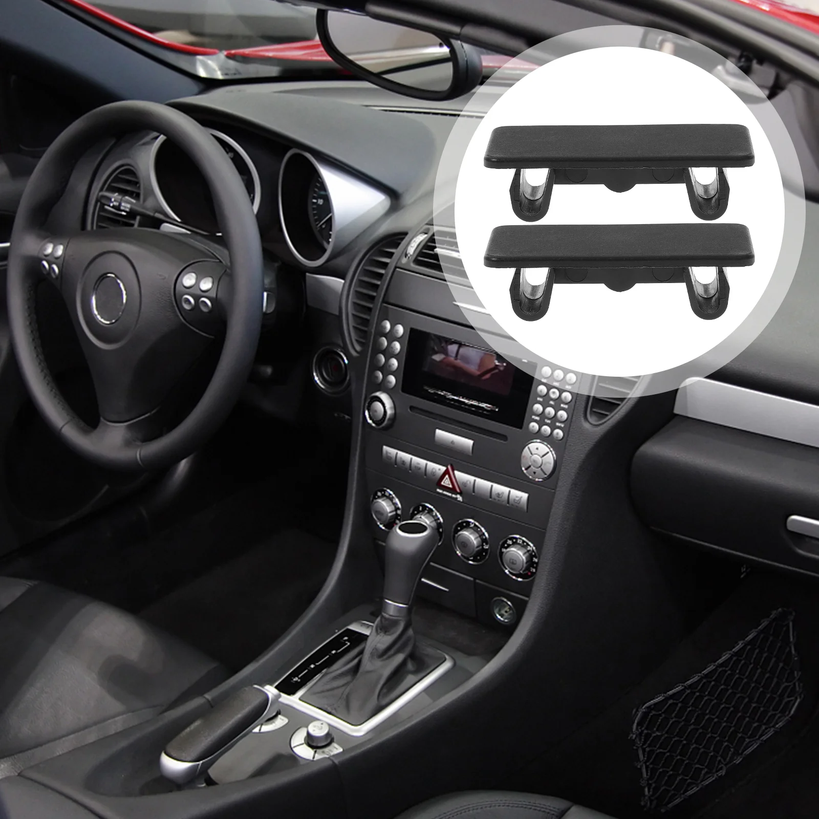 Switch Panel Cover Bracket Filler Hole Black Snap-in Plug Standard Rocker Car Accessory
Switch Panel Cover Bracket Filler Hole Black Snap-in Plug Standard Rocker Car Accessory