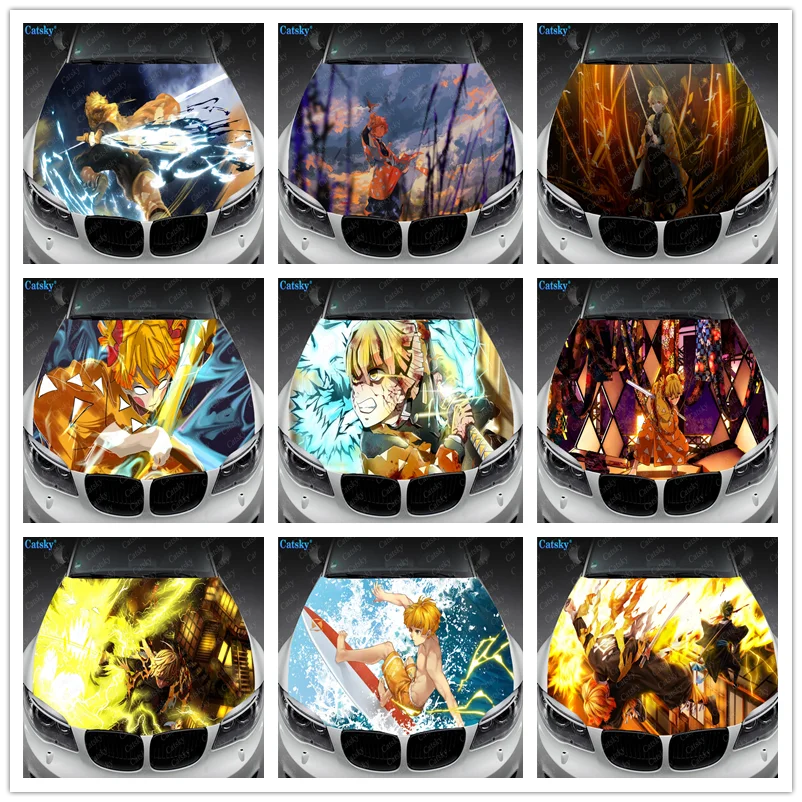 Zenitsu Agatsuma Demon Slayer Car Decal Car Hood Wrap Decal Vinyl Sticker Full Color Graphic Car Hood Wrap Decal Vinyl Sticker
Zenitsu Agatsuma Demon Slayer Car Decal Car Hood Wrap Decal Vinyl Sticker Full Color Graphic Car Hood Wrap Decal Vinyl Sticker