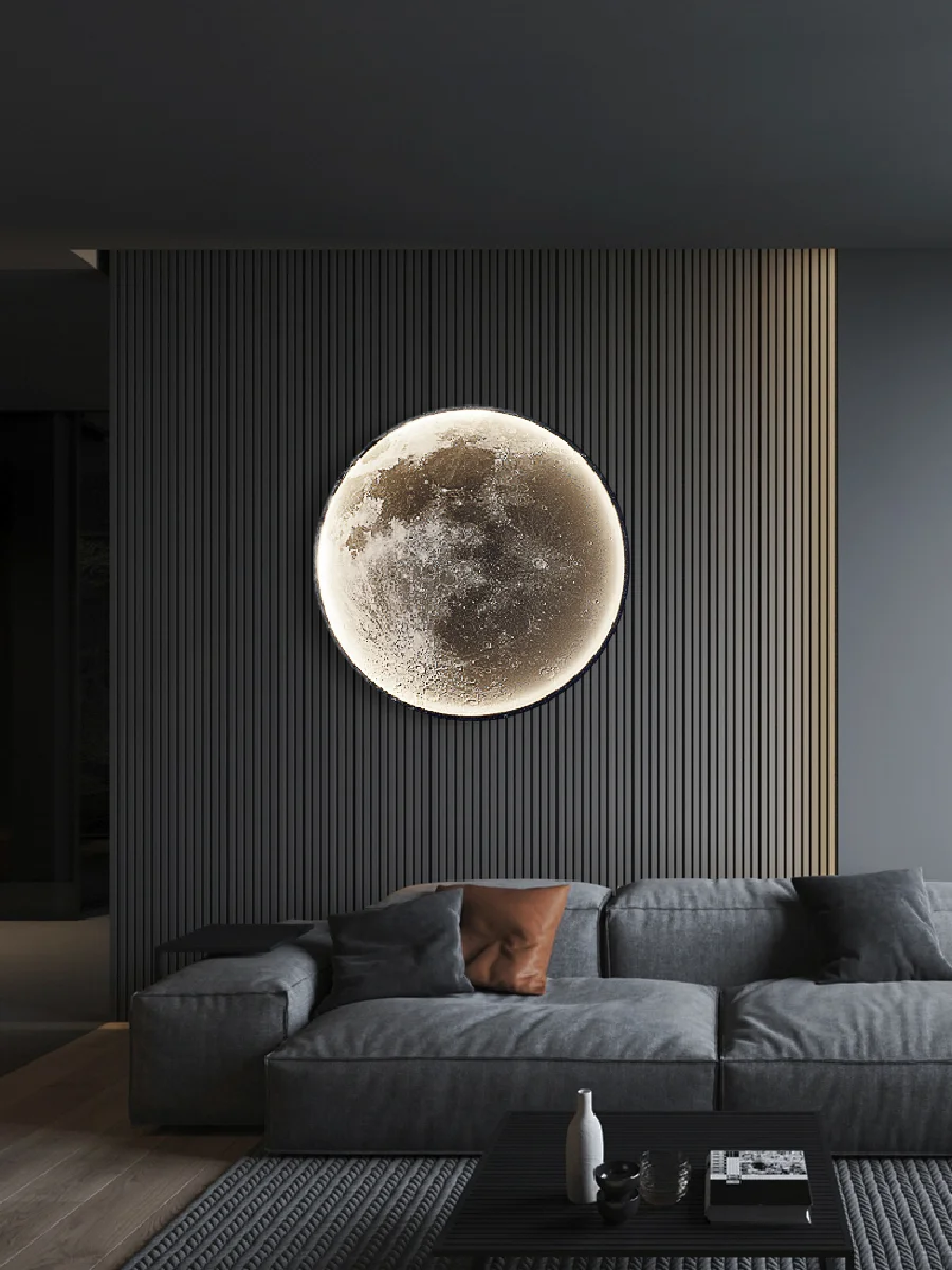 Ceiling lamps moon wall light Nordic creative wall lamp living room Modern lights decorative lamp bedroom bedside lamp
Ceiling lamps moon wall light Nordic creative wall lamp living room Modern lights decorative lamp bedroom bedside lamp
