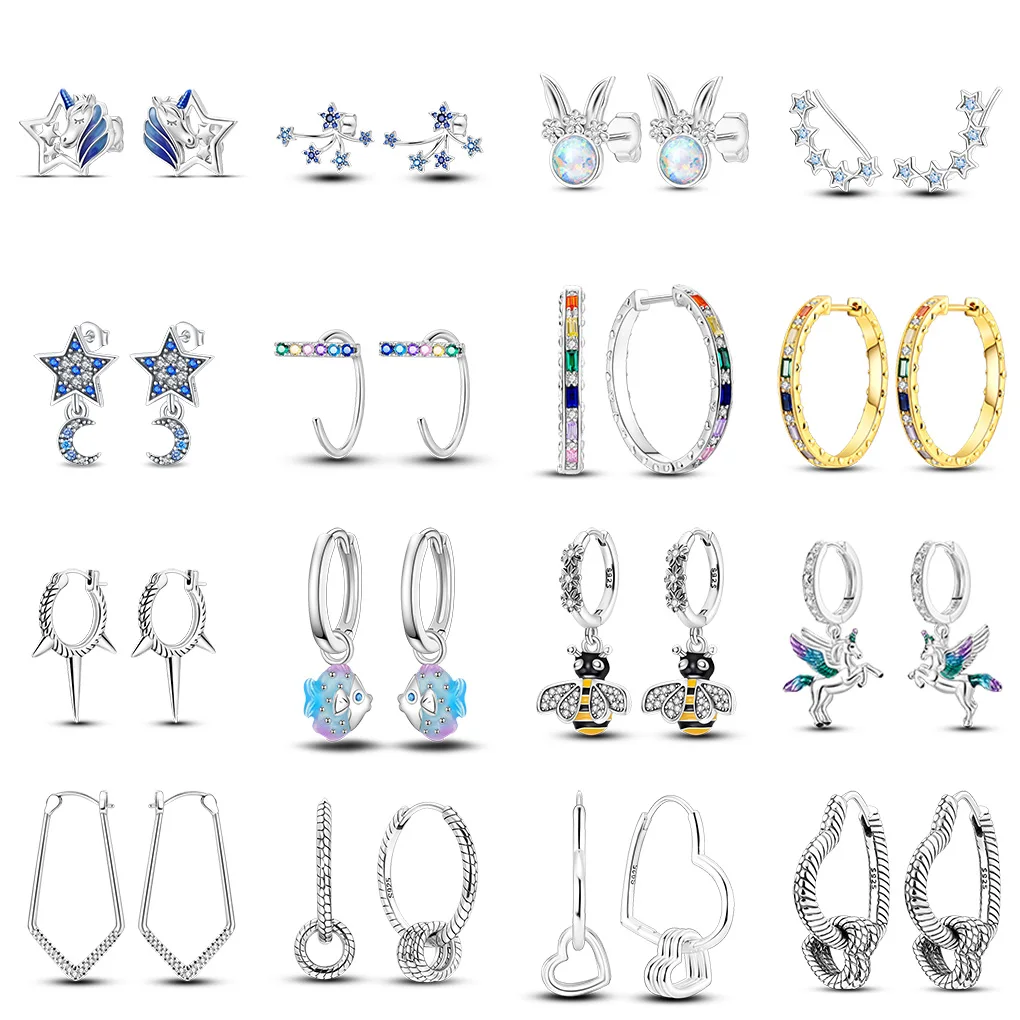 Женские серьги для ногтей из серебра 925 пробы
Женские серьги для ногтей из серебра 925 пробы