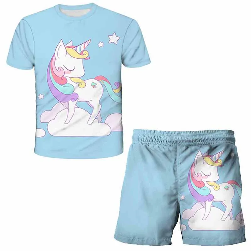 Summer Leisure Children T-Shirt Suit Cartoon Anime Kids Beach Pants Set Baby Clothes Boys Girls Universal T-Shirt + Shorts 2pcs
Summer Leisure Children T-Shirt Suit Cartoon Anime Kids Beach Pants Set Baby Clothes Boys Girls Universal T-Shirt + Shorts 2pcs
