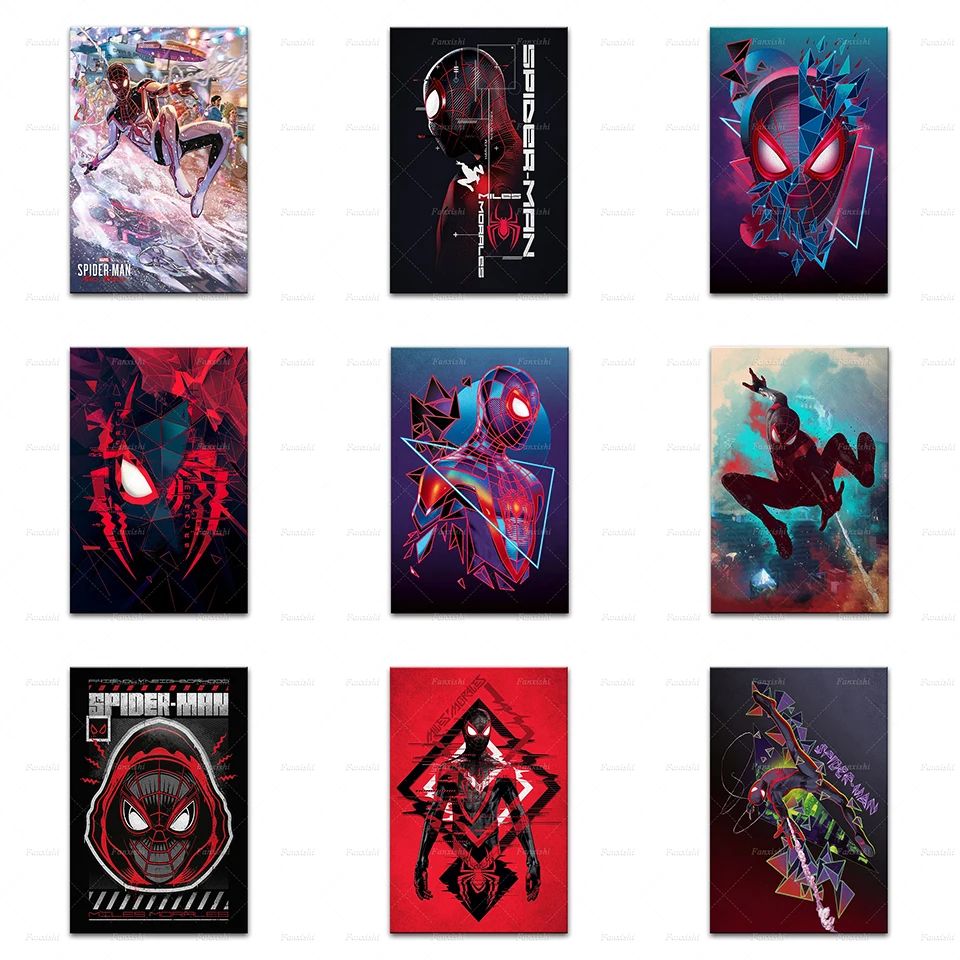 Canvas Painting Movie Role Spider Man Hd Prints Modular Pictures Wall Art Modern Creative Home Decor Bedside Background Poster
Canvas Painting Movie Role Spider Man Hd Prints Modular Pictures Wall Art Modern Creative Home Decor Bedside Background Poster
