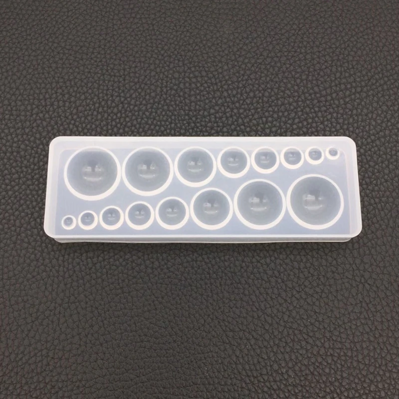 Transparent Silicone Mold Round Sphere Mould Fondant Mold Arom Making Dropshipping
Transparent Silicone Mold Round Sphere Mould Fondant Mold Arom Making Dropshipping