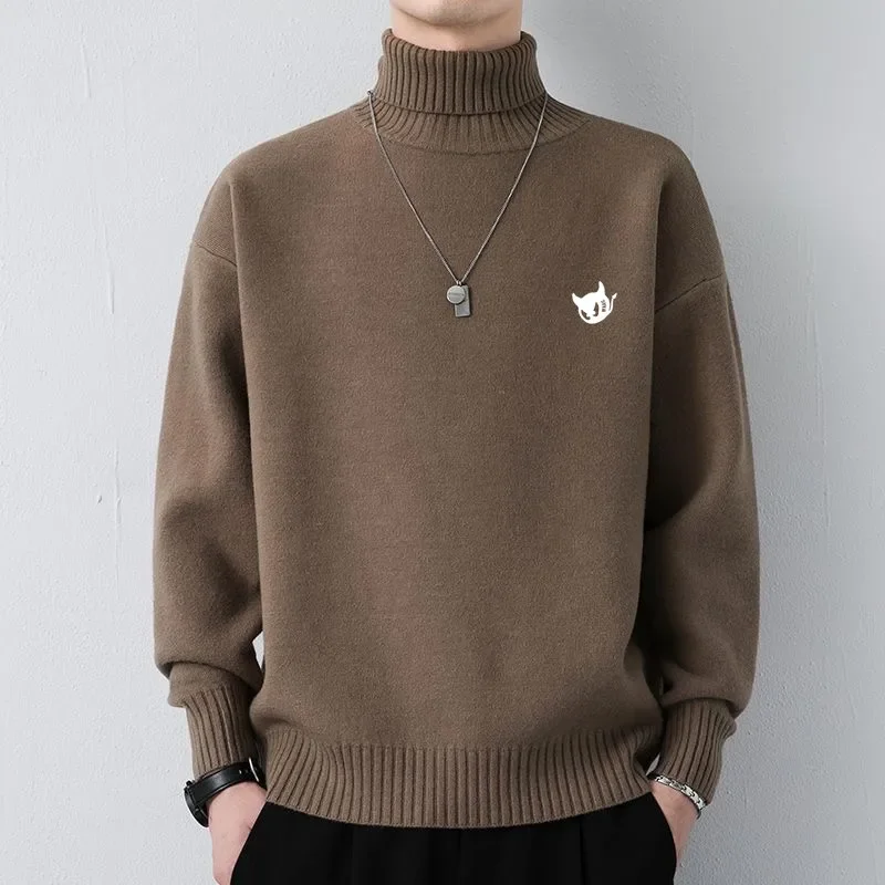 Golf Wear 2023 Winter New Korean Golf Wear Fashion Golf Knit Solid Color Lazy Style Warm Casual Coat Men's Golf Sweater
Golf Wear 2023 Winter New Korean Golf Wear Fashion Golf Knit Solid Color Lazy Style Warm Casual Coat Men's Golf Sweater
