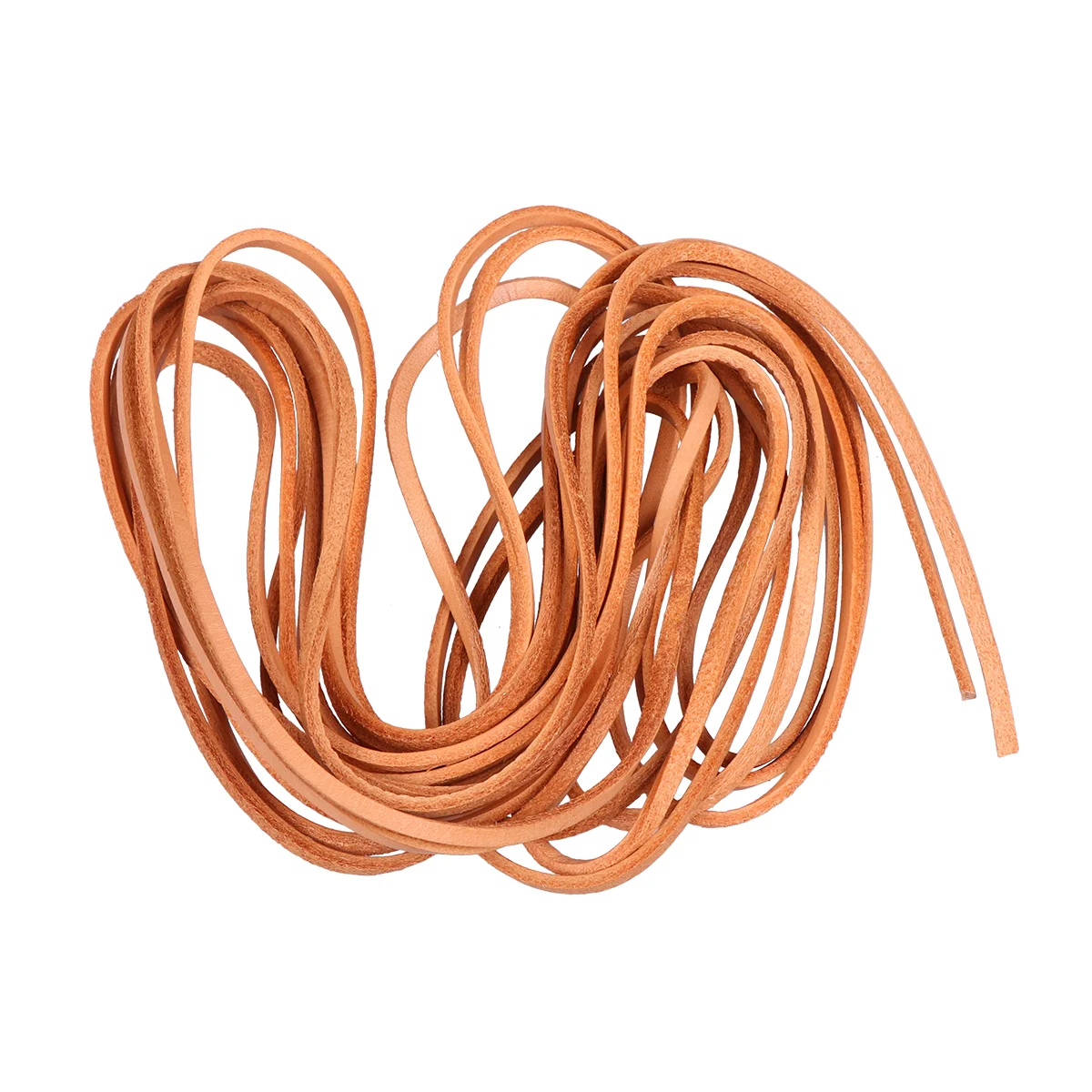 1 Roll Flat Leather Cords Trendy Simple 5M Cowhide Ropes DIY Supplies Hanging Lanyard for Bracelet Necklace
1 Roll Flat Leather Cords Trendy Simple 5M Cowhide Ropes DIY Supplies Hanging Lanyard for Bracelet Necklace