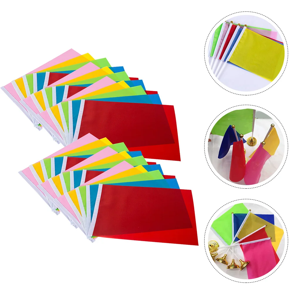 Flags Small Hand Flag Party Mini Stick Color Colored Parade Handheld Portable Waving Decorative Held Graffiti Decorations
Flags Small Hand Flag Party Mini Stick Color Colored Parade Handheld Portable Waving Decorative Held Graffiti Decorations