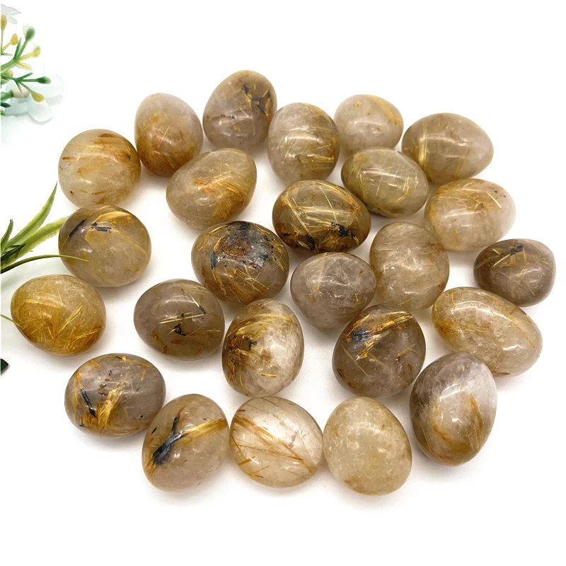 Drop shipping 100g Natural Rutilated Quartz Tumble Irregular Stones Specimen Reiki Healing Mineral Stones and crystals
Drop shipping 100g Natural Rutilated Quartz Tumble Irregular Stones Specimen Reiki Healing Mineral Stones and crystals