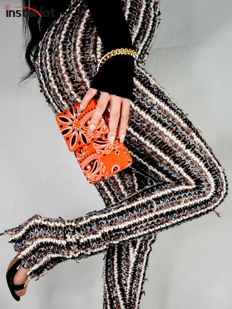 InstaHot Knitted Women's Skinny Pants Patchwork High Waist Pencil Pants Y2K Harajuku Fashion Trousers Streetwear Summer 2022
InstaHot Knitted Women's Skinny Pants Patchwork High Waist Pencil Pants Y2K Harajuku Fashion Trousers Streetwear Summer 2022