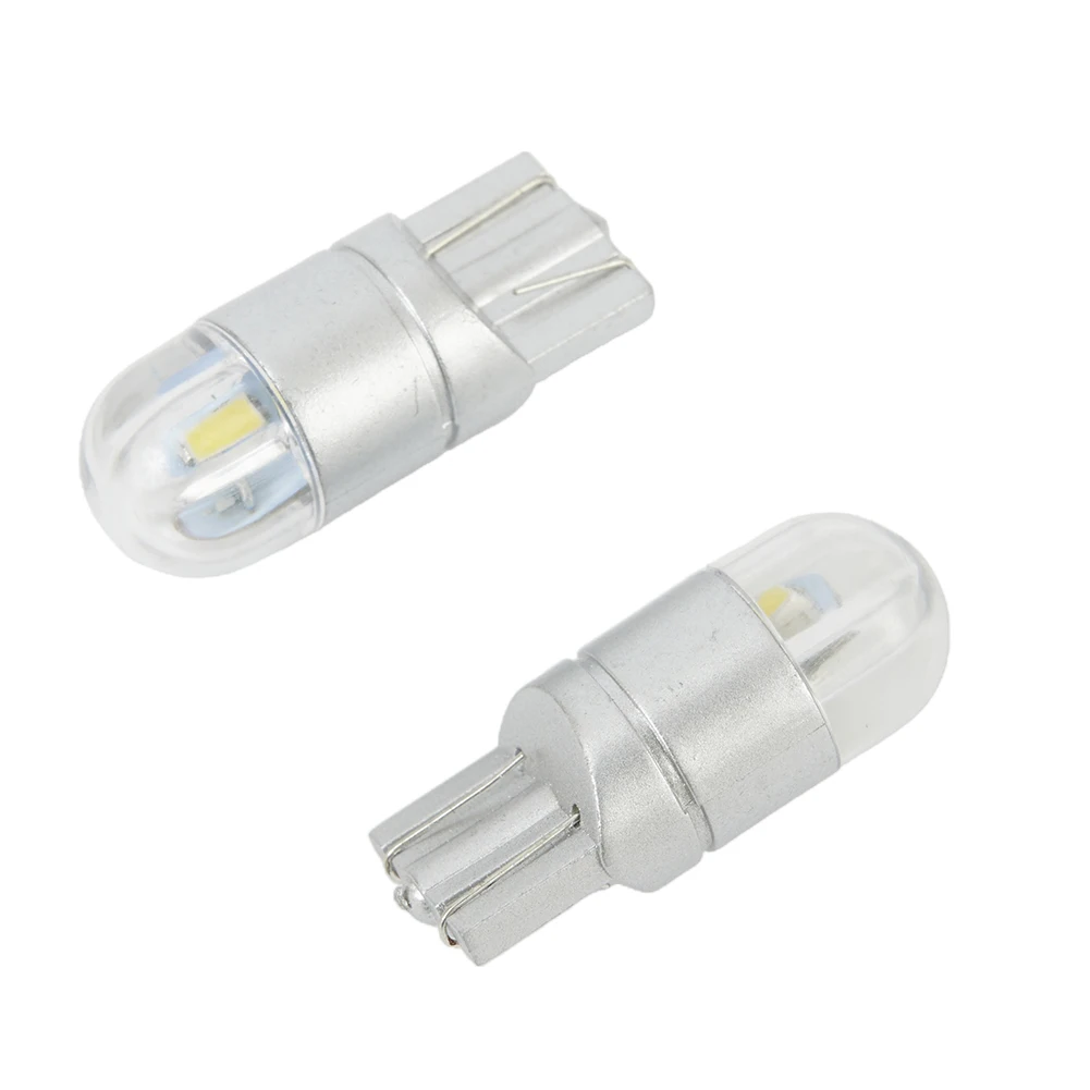 Upgrade Your Car's Lighting with 10 T10 LED Silica Canbus Bright White Light Bulbs Lamp 168 194 2825 501 10x More Light Output
Upgrade Your Car's Lighting with 10 T10 LED Silica Canbus Bright White Light Bulbs Lamp 168 194 2825 501 10x More Light Output