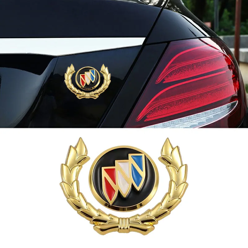 Alloy Car Accessories Body Sticker Emblem for Buick Lacrosse Envision Encore GL8 Regal Royaum Verano Lesabre Decal Car Styling
Alloy Car Accessories Body Sticker Emblem for Buick Lacrosse Envision Encore GL8 Regal Royaum Verano Lesabre Decal Car Styling