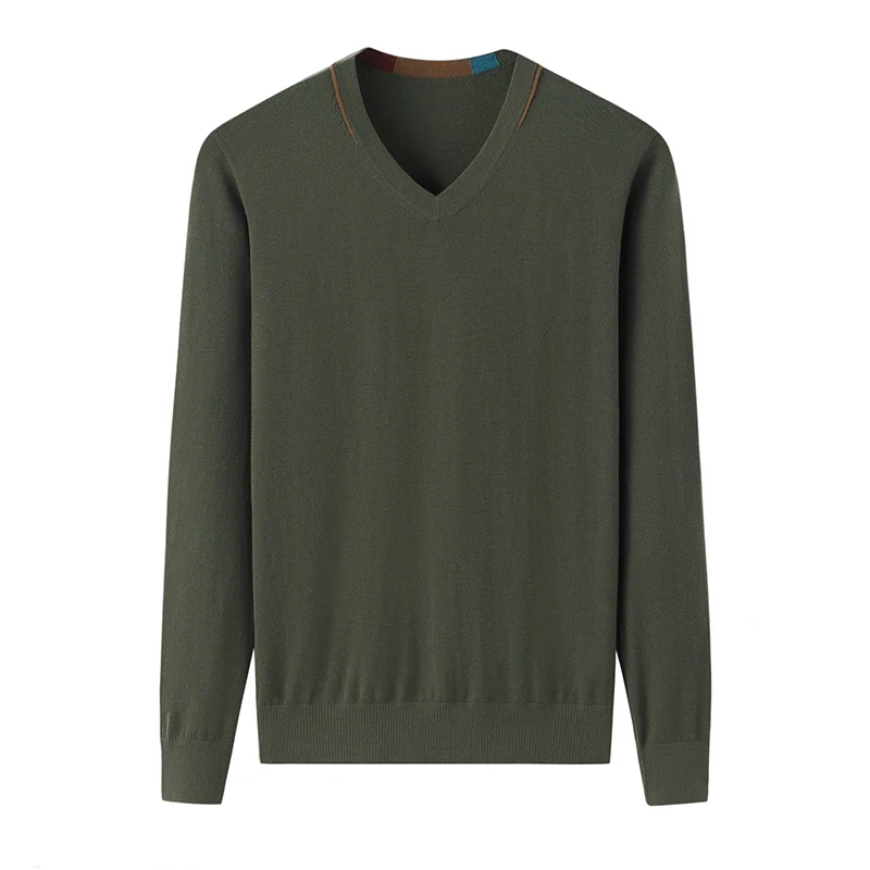 Men Sweater 100% Cashmere Winter Warm New Mens Clothing Autumn and Winter Smart Casual V-Neck Computer Knitted
Men Sweater 100% Cashmere Winter Warm New Mens Clothing Autumn and Winter Smart Casual V-Neck Computer Knitted
