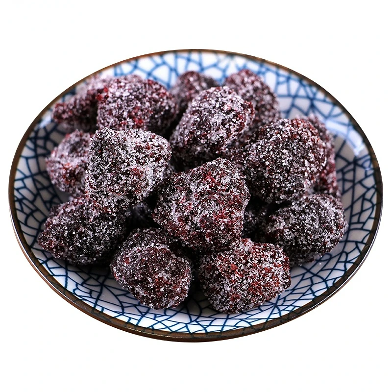 Chinese Snacks Rock Candy Dried Red Bayberry 
Chinese Snacks Rock Candy Dried Red Bayberry