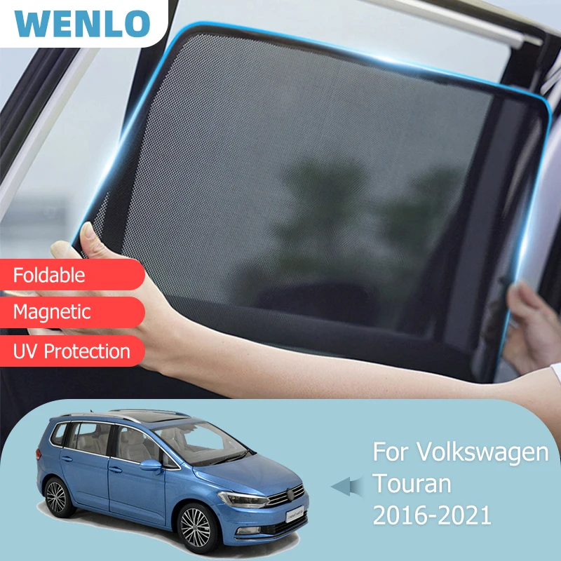 For Volkswagen Touran 2016-2021 Front Windshield Car Sunshade Side Window Blind Sun Shade Magnetic Auto Visor Back Mesh Curtains
For Volkswagen Touran 2016-2021 Front Windshield Car Sunshade Side Window Blind Sun Shade Magnetic Auto Visor Back Mesh Curtains