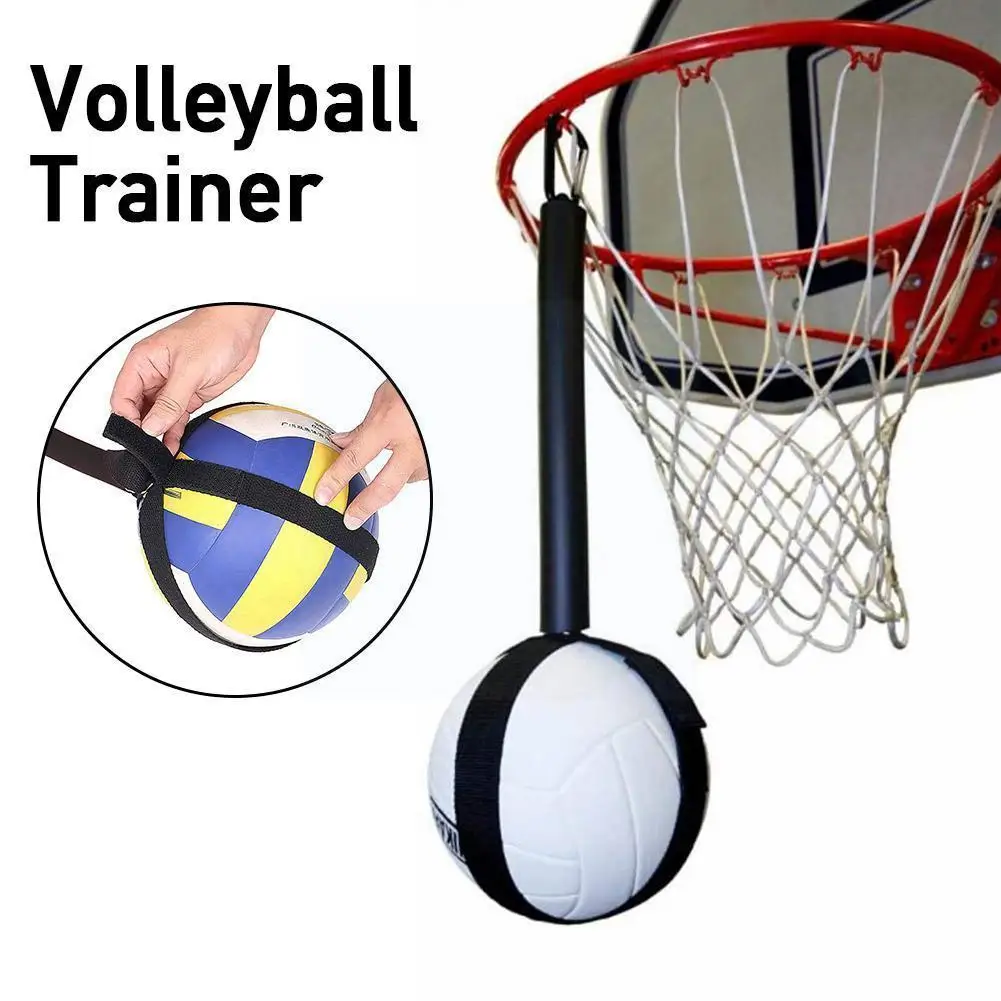 Volleyball Spike Trainer Volleyball Spike Training Serving Equipment Volleyball Jumping Action Improves System Training M1w2
Volleyball Spike Trainer Volleyball Spike Training Serving Equipment Volleyball Jumping Action Improves System Training M1w2