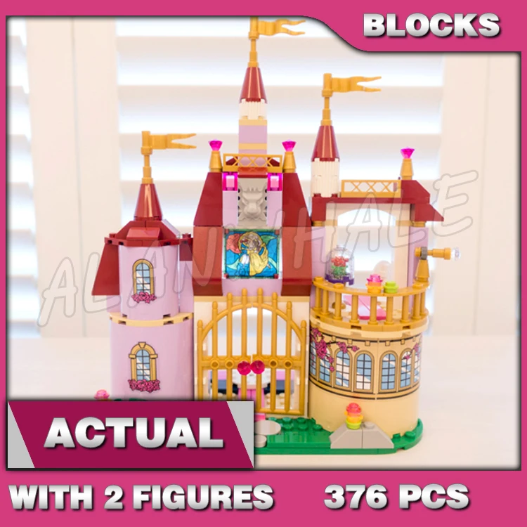 376pcs Princess Royal Girls 2-story Enchanted Castle Beast Revolving Dance 10565 Building Blocks Sets Compatible With Model
376pcs Princess Royal Girls 2-story Enchanted Castle Beast Revolving Dance 10565 Building Blocks Sets Compatible With Model