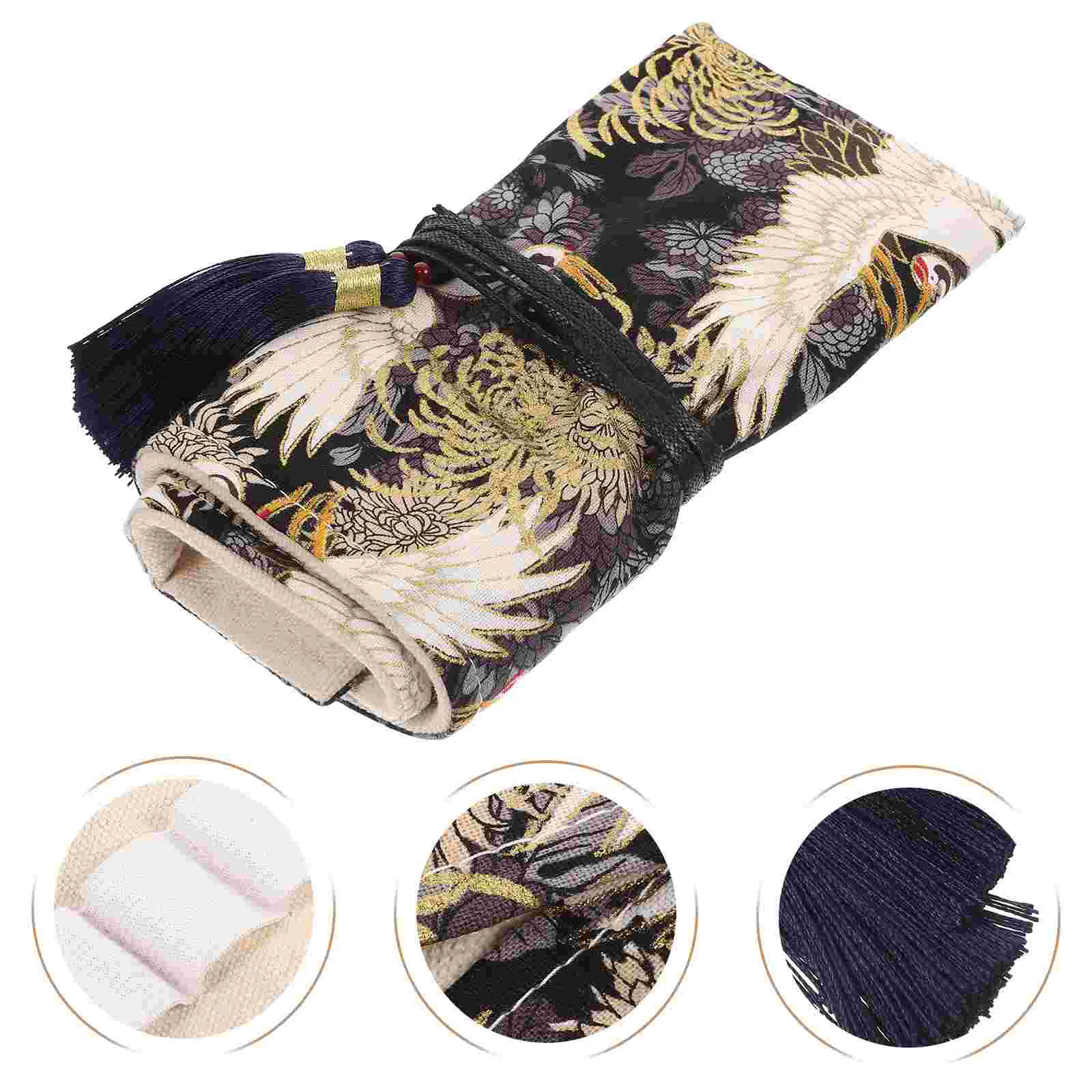 Bag Crochet Hook Roll Knitting Case Storageorganizer Bags Sewing Tools Pouch Needle Travel Yarnbrushlarge Capacity Portable Wool
Bag Crochet Hook Roll Knitting Case Storageorganizer Bags Sewing Tools Pouch Needle Travel Yarnbrushlarge Capacity Portable Wool