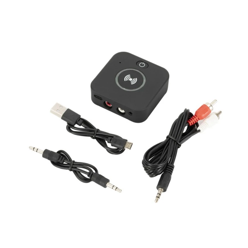 Bluetooth Music Transmitter Receiver Car Bluetooth AUX Speaker Bluetooth Receiver 5.0 Bluetooth Support NFC, RCA
Bluetooth Music Transmitter Receiver Car Bluetooth AUX Speaker Bluetooth Receiver 5.0 Bluetooth Support NFC, RCA