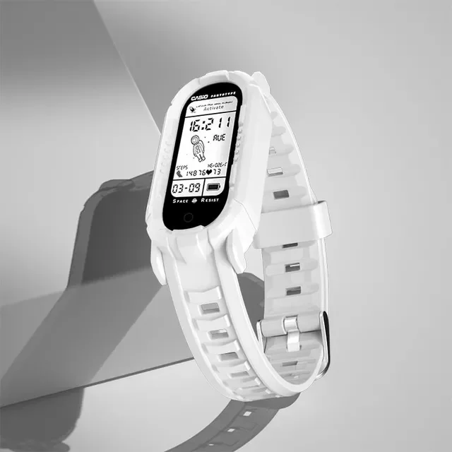 Watch Strap For Mi Band 5 6 Transparent Silicone TPU Resin Strap For Ama zfit Band 5 Mi Band 6 5 Miband 4 3 5 6Wristband
Watch Strap For Mi Band 5 6 Transparent Silicone TPU Resin Strap For Ama zfit Band 5 Mi Band 6 5 Miband 4 3 5 6Wristband