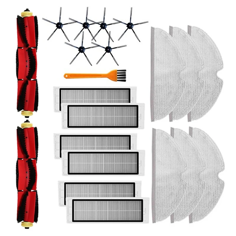 Main Brush Side Brush Roll Brush For Xiaomi Roborock S6 S50 S5max S6 Maxv S4 E4 Vacuum Cleaner Parts
Main Brush Side Brush Roll Brush For Xiaomi Roborock S6 S50 S5max S6 Maxv S4 E4 Vacuum Cleaner Parts