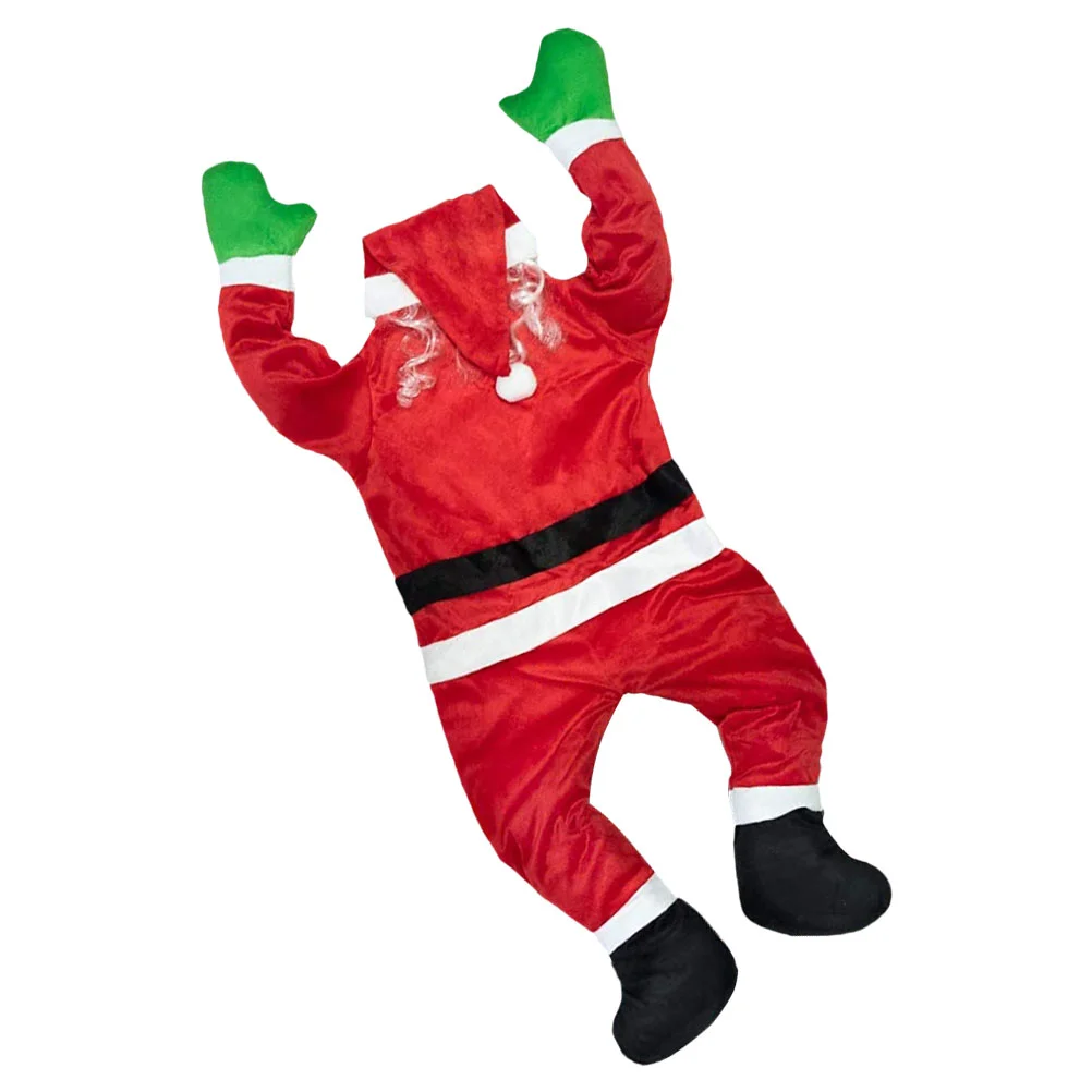 Santa Claus Decoration Hanging Christmas Fireplace Indoor Flannel Outdoor Climbing
Santa Claus Decoration Hanging Christmas Fireplace Indoor Flannel Outdoor Climbing