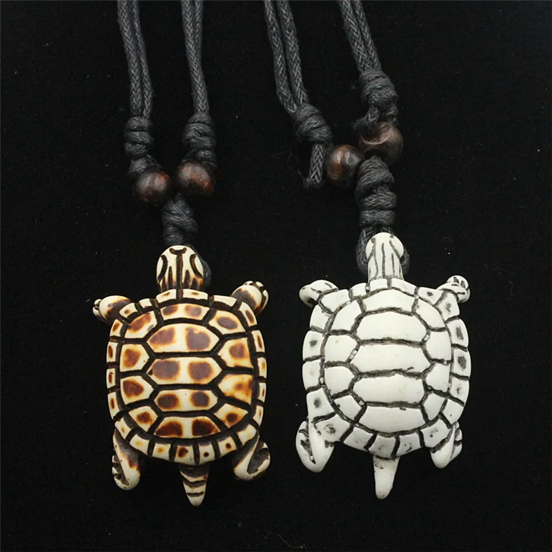 12pcs/lot Faux Yak Bone White Resin Sea Turtle Pendant Necklace Fashion Animals Charms Necklace Trend Jewelry Wholesale
12pcs/lot Faux Yak Bone White Resin Sea Turtle Pendant Necklace Fashion Animals Charms Necklace Trend Jewelry Wholesale