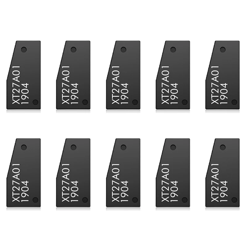 Транспондер VVDI Super Chip XT27A01 XT27A66 для ID46/40/43/4D/8C/8A/T3/47 для VVDI2 VVDI Mini Key Tool, 10 шт.
Транспондер VVDI Super Chip XT27A01 XT27A66 для ID46/40/43/4D/8C/8A/T3/47 для VVDI2 VVDI Mini Key Tool, 10 шт.