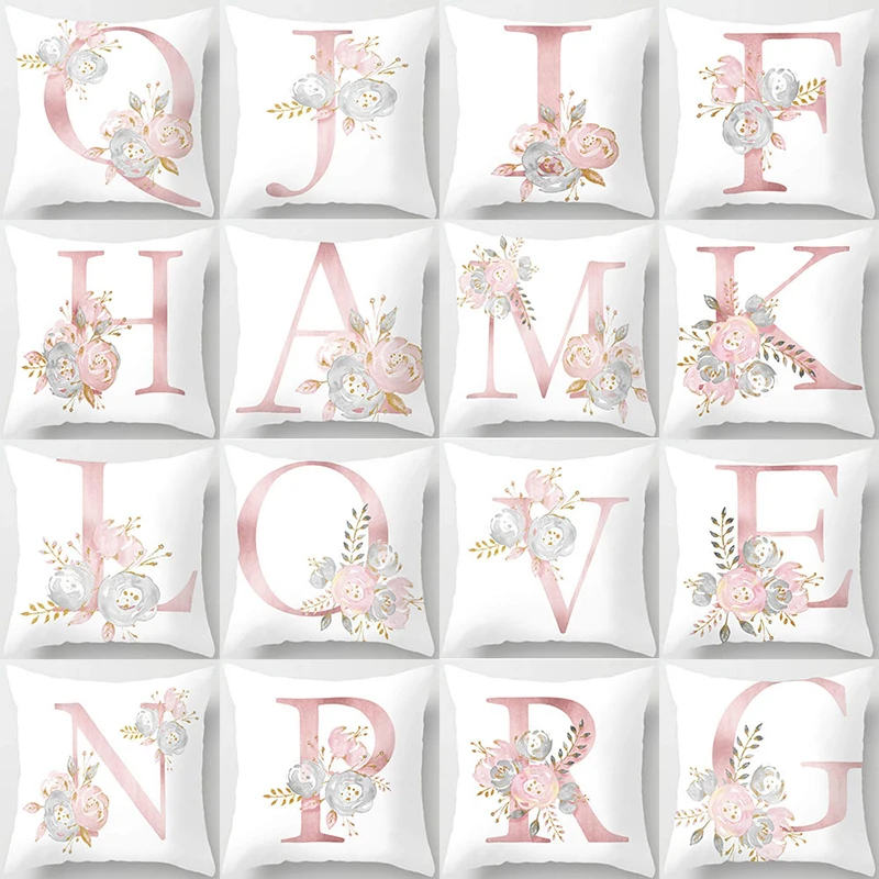 Pink Alphabet Pillowcase Decoration Sofa Pillowcase Polyester Pillowcase Decoration Merry Christmas Decoration For Home
Pink Alphabet Pillowcase Decoration Sofa Pillowcase Polyester Pillowcase Decoration Merry Christmas Decoration For Home