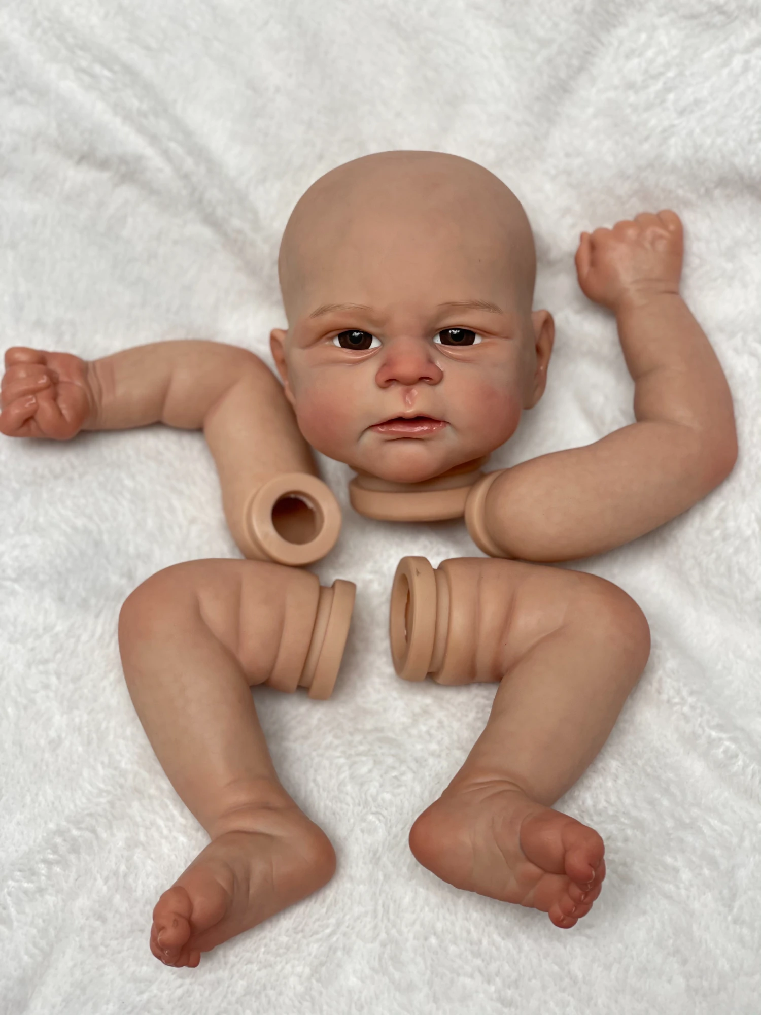 Набор Кукол новорожденных Elijah, 18 дюймов, с рисунком, реалистичные куклы ручной работы для новорожденных, несобранные куклы, аксессуары
Набор Кукол новорожденных Elijah, 18 дюймов, с рисунком, реалистичные куклы ручной работы для новорожденных, несобранные куклы, аксессуары