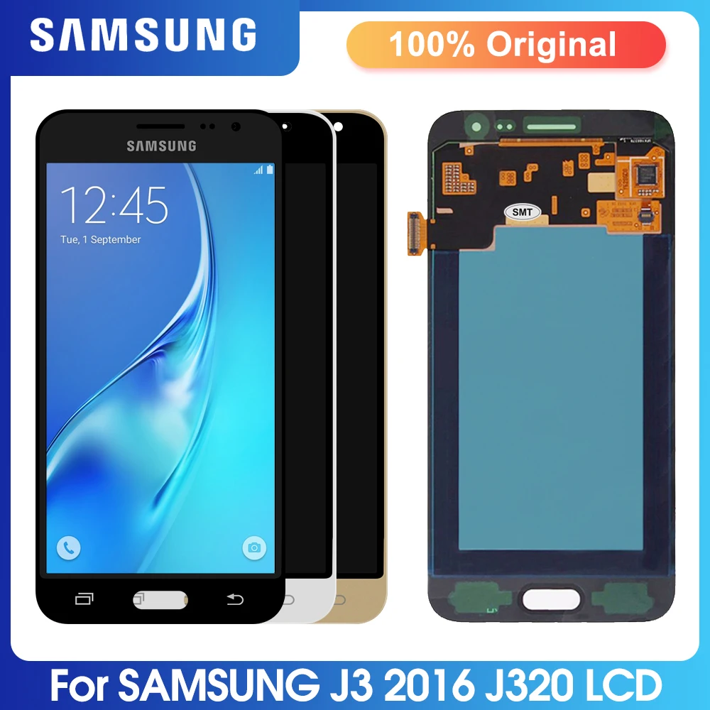Оригинал для Samsung Galaxy J3 2016 J320F дисплей с сенсорным экраном дигитайзер для Samsung GJ3 J320FN экран
Оригинал для Samsung Galaxy J3 2016 J320F дисплей с сенсорным экраном дигитайзер для Samsung GJ3 J320FN экран