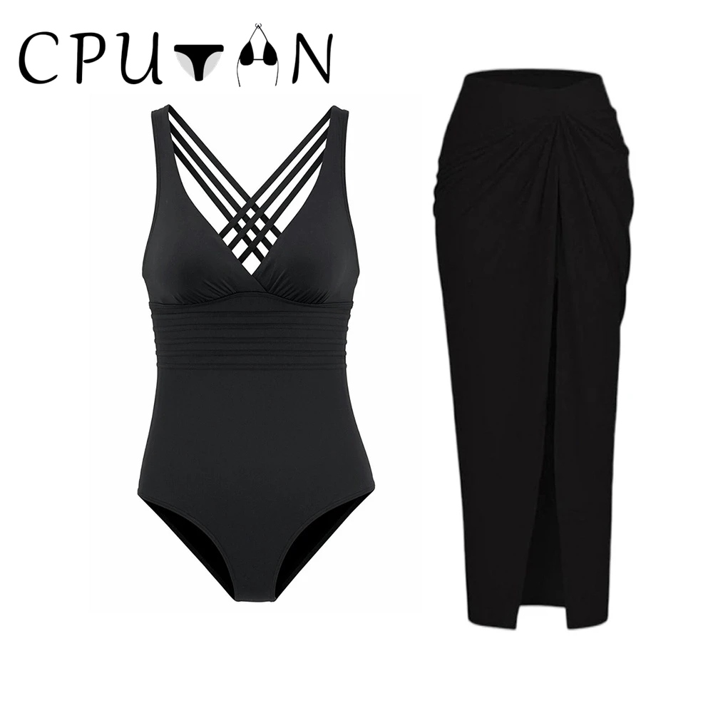 CPUTAN 2023 Sexy Push Up One Piece Swimsuit Skirt Backless Bikini Set Solid Swimwear Monokini Brazilian Bathing Suit Beach Dress
CPUTAN 2023 Sexy Push Up One Piece Swimsuit Skirt Backless Bikini Set Solid Swimwear Monokini Brazilian Bathing Suit Beach Dress