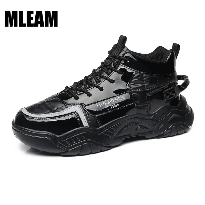 Mens Shoes Fashion Platform Sports Sneakers Men Casual Non-slip Lace Up Running Shoes Tennis Shoes Autumn Winter Mens Sneakers
Mens Shoes Fashion Platform Sports Sneakers Men Casual Non-slip Lace Up Running Shoes Tennis Shoes Autumn Winter Mens Sneakers
