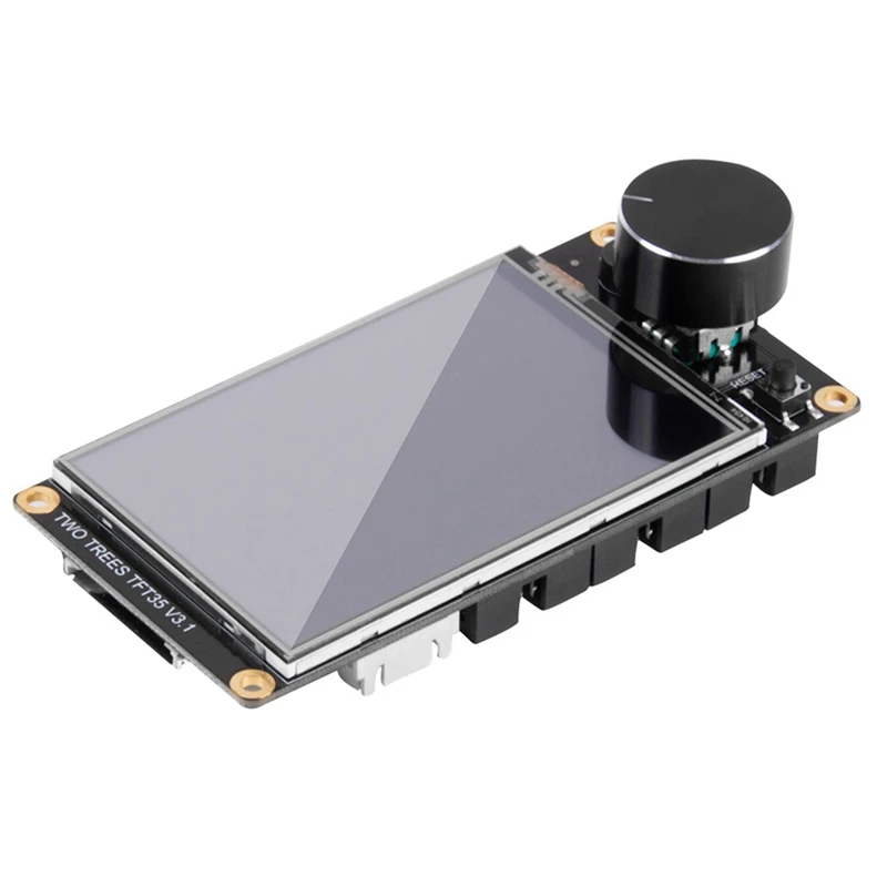 Suitable For SKR V1.3 E3 DIP 3D Printer Motherboard Control Board Open Source 32 Bit DIY Kit TFT35 Touch Screen
Suitable For SKR V1.3 E3 DIP 3D Printer Motherboard Control Board Open Source 32 Bit DIY Kit TFT35 Touch Screen