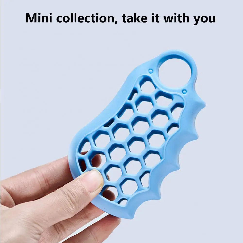 Practical Finger Exerciser Hollow Out Grip Strengthener High Elasticity Flexible Finger Exerciser Hand Grip Force Training
Practical Finger Exerciser Hollow Out Grip Strengthener High Elasticity Flexible Finger Exerciser Hand Grip Force Training