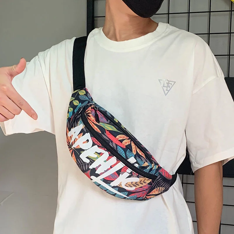 2021 Canvas Print Crossbody Chest Waist Men Bags Banana Sling Bag Fanny Pack For Women Banane Sac Pochete Bolsos Sacoche Homme
2021 Canvas Print Crossbody Chest Waist Men Bags Banana Sling Bag Fanny Pack For Women Banane Sac Pochete Bolsos Sacoche Homme