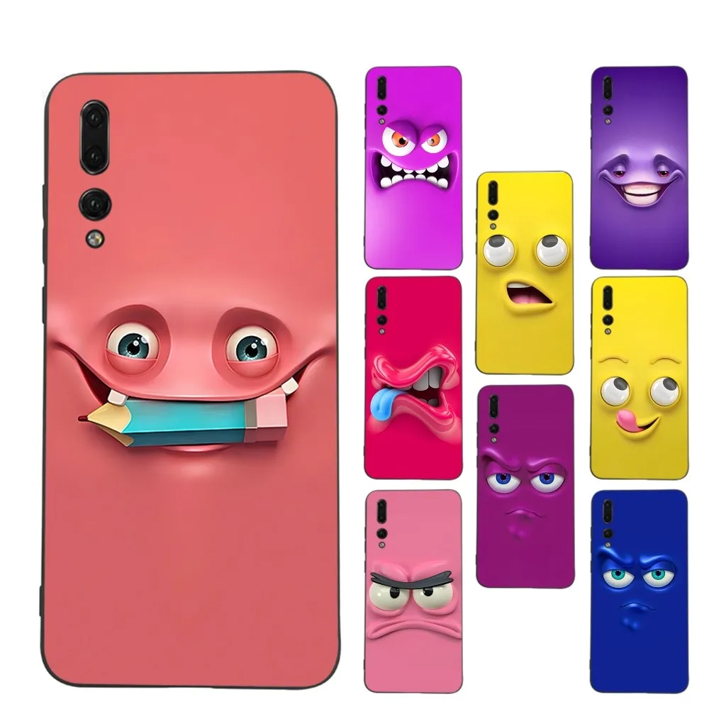 Funny Face Phone Case For Huawei P 8 9 10 20 30 40 50 Pro Lite Psmart Honor 10 lite 70 Mate 20lite
Funny Face Phone Case For Huawei P 8 9 10 20 30 40 50 Pro Lite Psmart Honor 10 lite 70 Mate 20lite