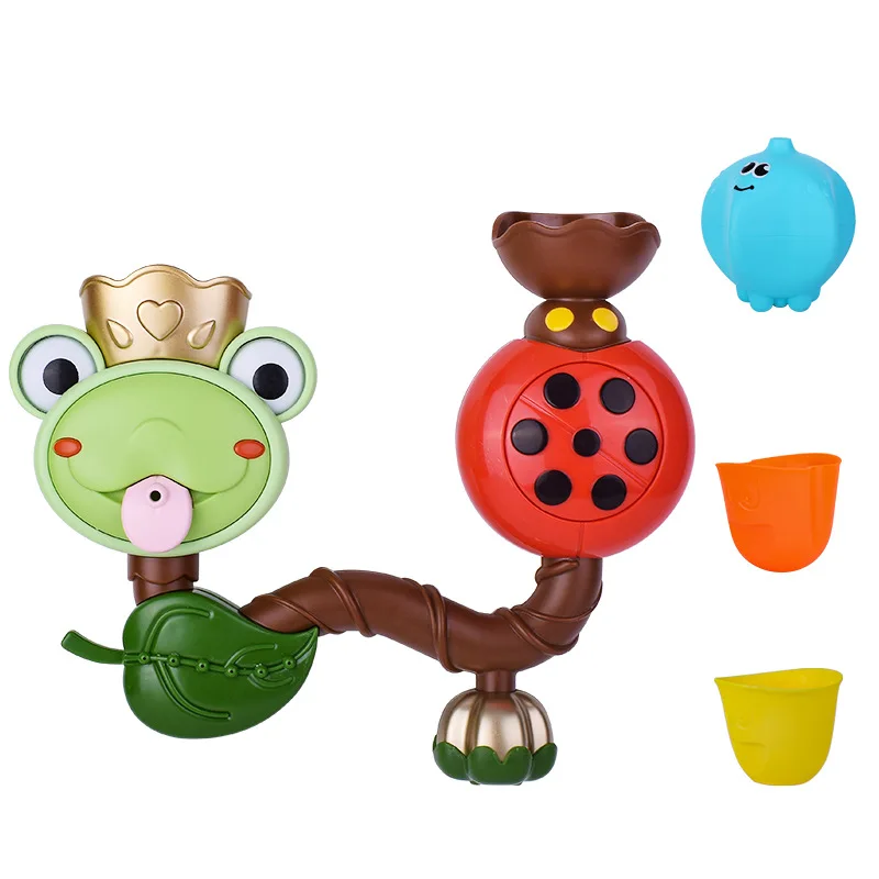 Baby Cartoon Frog Classic Shower Bath Toy Animal Ladybug Sprinkle Toys Bathroom Swimming Bathing Shower Educational Kid Toys
Baby Cartoon Frog Classic Shower Bath Toy Animal Ladybug Sprinkle Toys Bathroom Swimming Bathing Shower Educational Kid Toys