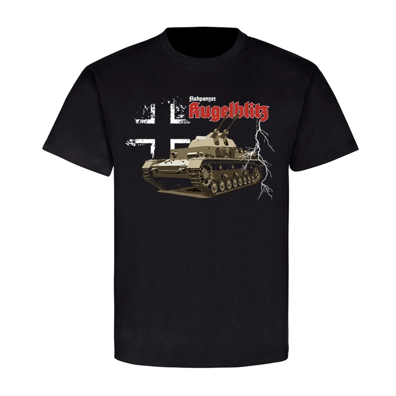 Wehrmacht Flakpanzer Kugelblitz Prototyp 1945 3cm Air Defense Flak T-Shirt. Premium Cotton Short Sleeve O-Neck Mens T Shirt New
Wehrmacht Flakpanzer Kugelblitz Prototyp 1945 3cm Air Defense Flak T-Shirt. Premium Cotton Short Sleeve O-Neck Mens T Shirt New