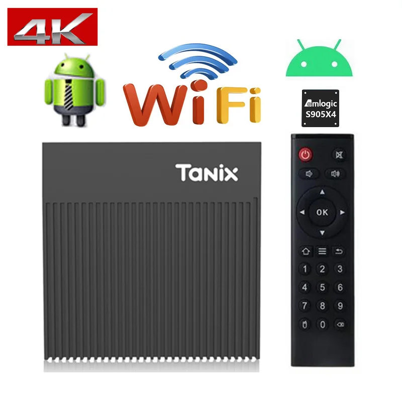 S905X4 Smart 4K Set-Top Box For Android 11 Amlogic HDMI-Compatible USB 3.0 TV Box H.265 Smart TV Box 2.4G 5G Wifi Quad Core
S905X4 Smart 4K Set-Top Box For Android 11 Amlogic HDMI-Compatible USB 3.0 TV Box H.265 Smart TV Box 2.4G 5G Wifi Quad Core