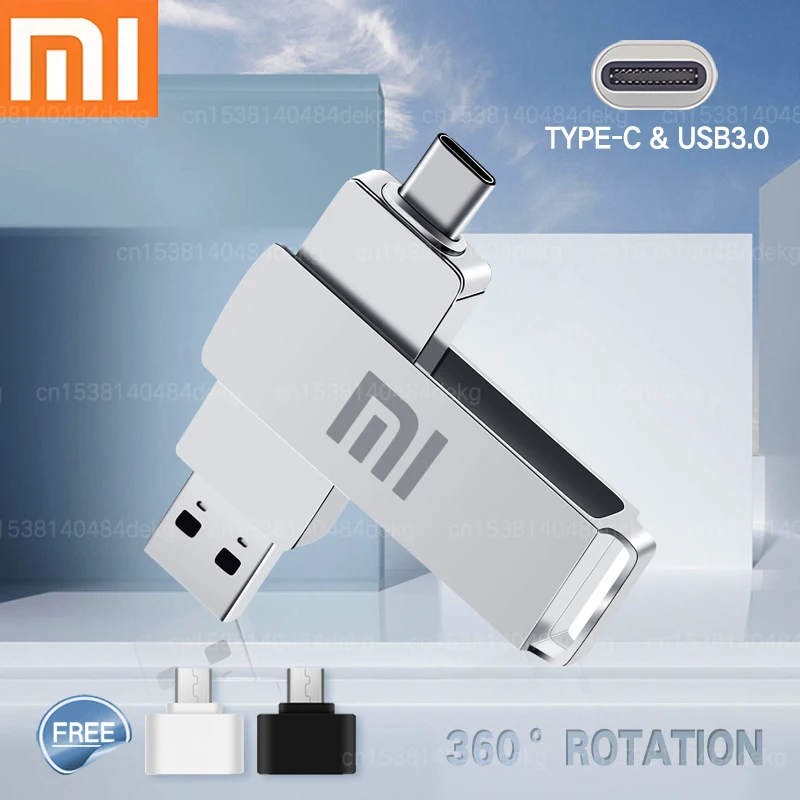 For Xiaomi U Disk 2TB 1TB USB 2.0 Type-C Interface Mobile Phone Computer Mutual Transmission Portable USB Memory USB Flash Drive
For Xiaomi U Disk 2TB 1TB USB 2.0 Type-C Interface Mobile Phone Computer Mutual Transmission Portable USB Memory USB Flash Drive