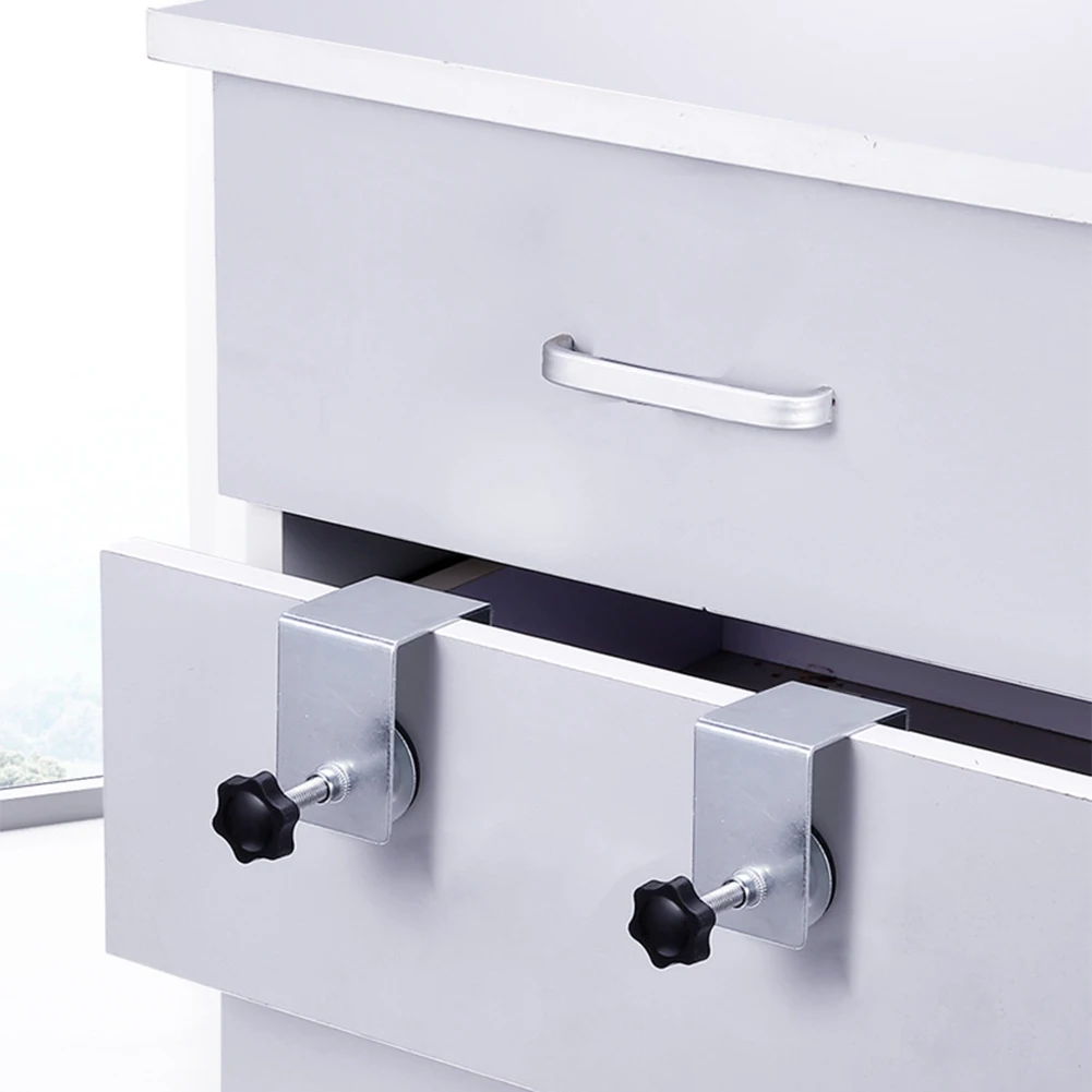 1Pc Woodworking Jig Cabinet Tool Home Furniture Accessories Steel Drawer Front Installation Clamps Drawer Panel Clips Tools
1Pc Woodworking Jig Cabinet Tool Home Furniture Accessories Steel Drawer Front Installation Clamps Drawer Panel Clips Tools