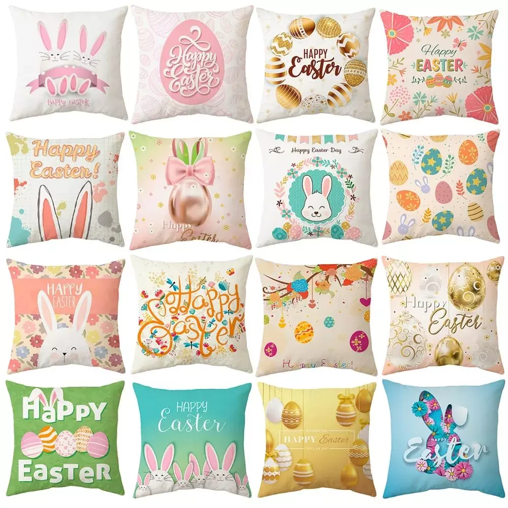 Happy Easter Decoration For Home Easter Rabbit Eggs Pillowcase Bunny Easter Party Decoration Supplies Easter Party Favor Gift
Happy Easter Decoration For Home Easter Rabbit Eggs Pillowcase Bunny Easter Party Decoration Supplies Easter Party Favor Gift