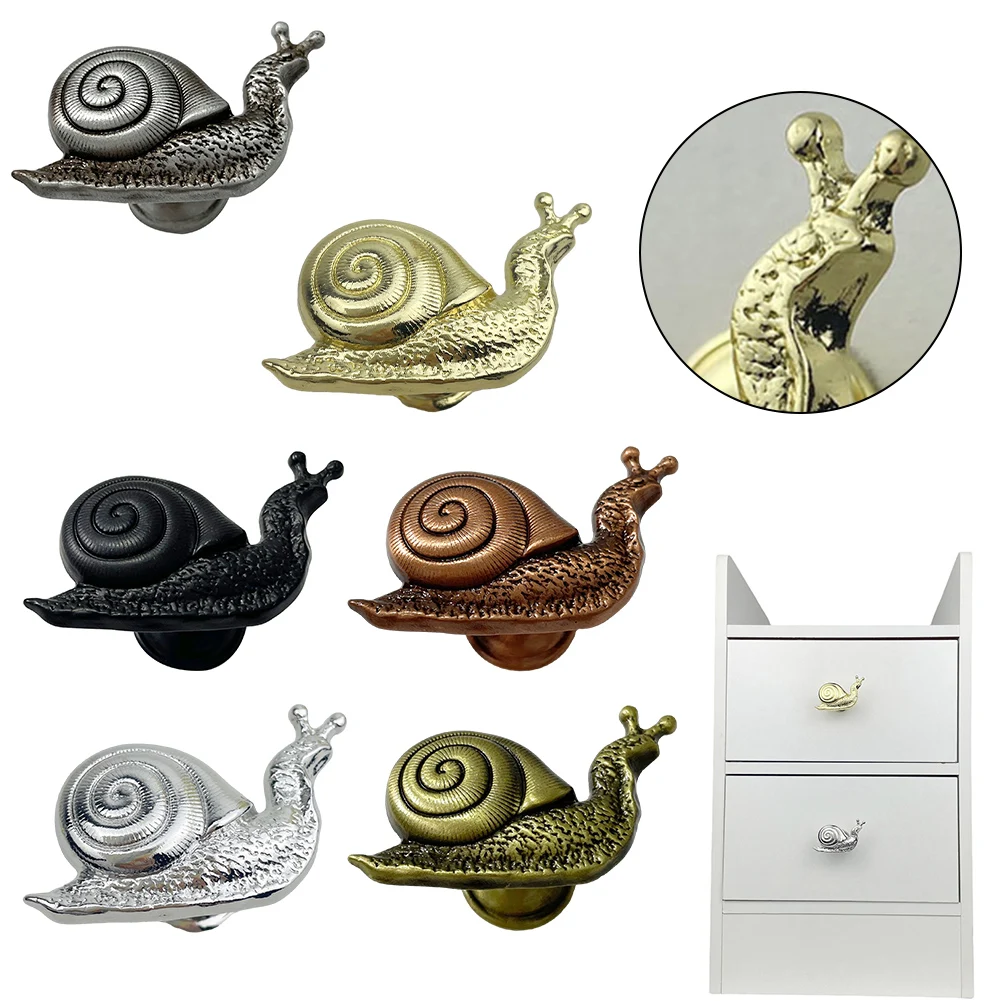 Cabinet Pulls Snails Shape Drawer Knob Wardrobe Pulls Bar Kitchen Cupboard Handle Furniture Drawer Door Handles Hardware
Cabinet Pulls Snails Shape Drawer Knob Wardrobe Pulls Bar Kitchen Cupboard Handle Furniture Drawer Door Handles Hardware